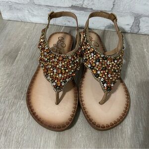 Naughty Monkey - Pearl Gem Sandal